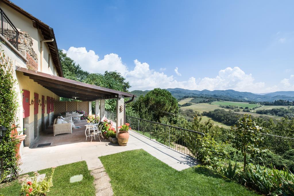 Agriresort & Spa Fattoria I Ricci 维基奥 外观 照片