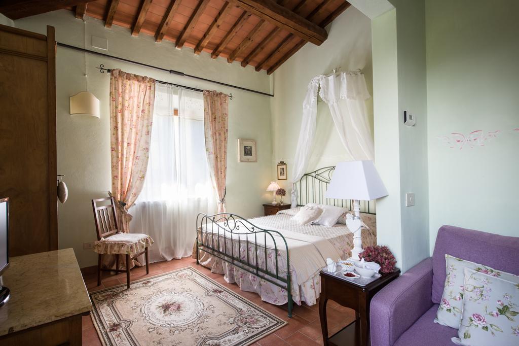 Agriresort & Spa Fattoria I Ricci 维基奥 客房 照片