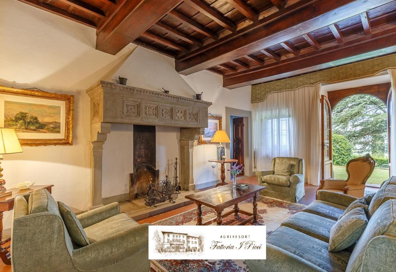 Agriresort & Spa Fattoria I Ricci 维基奥 外观 照片
