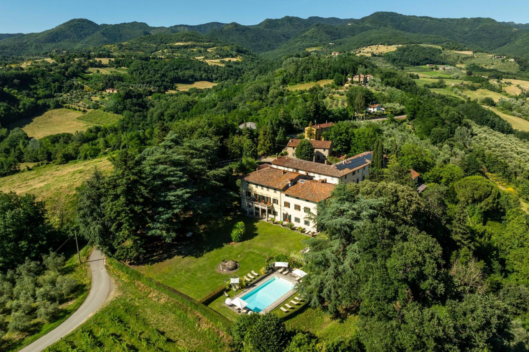 Agriresort & Spa Fattoria I Ricci 维基奥 外观 照片