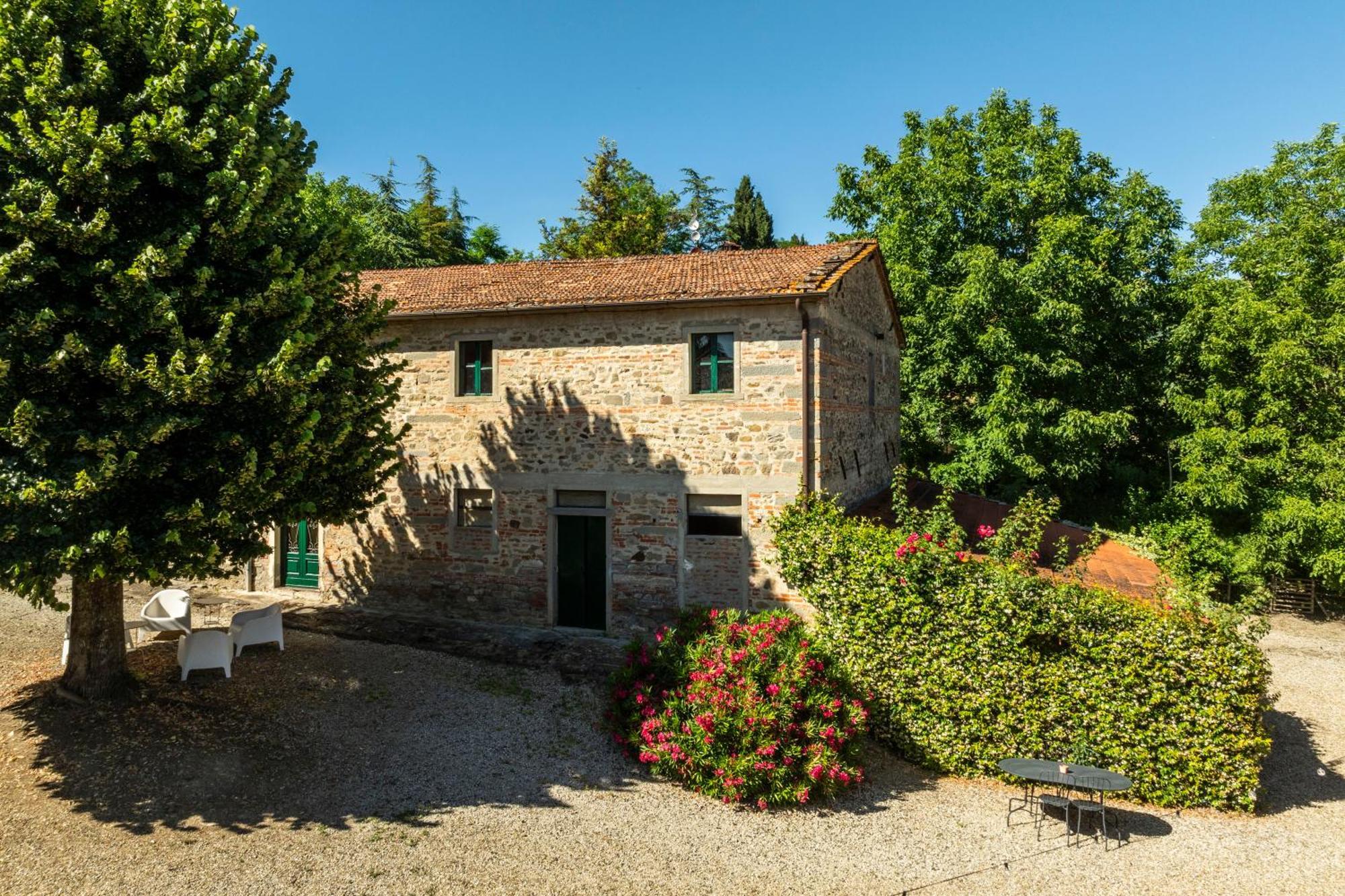 Agriresort & Spa Fattoria I Ricci 维基奥 外观 照片