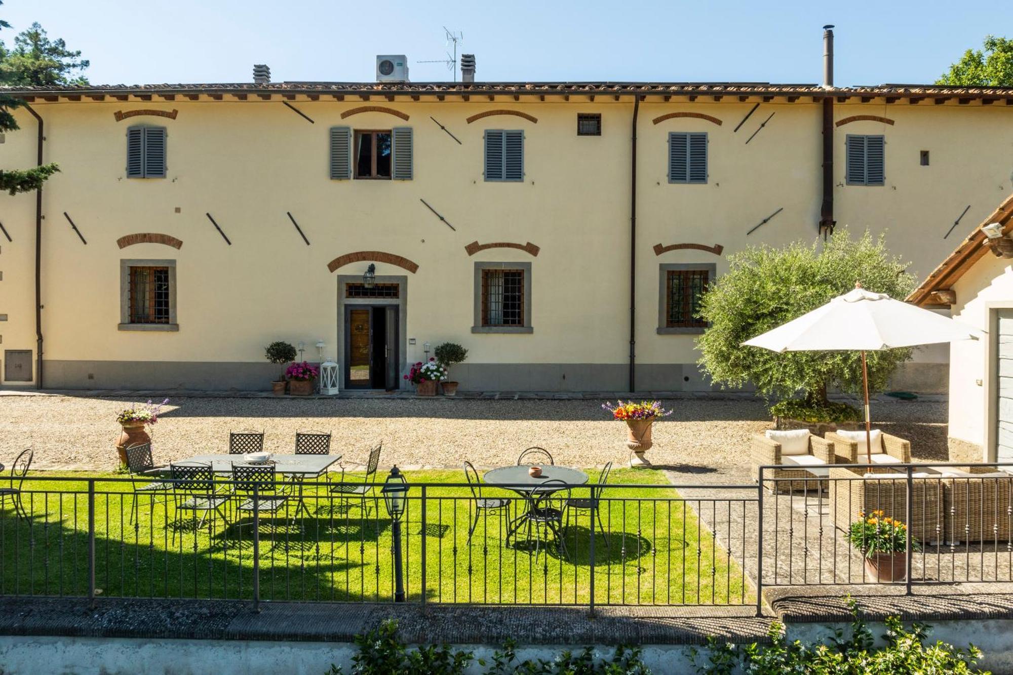 Agriresort & Spa Fattoria I Ricci 维基奥 外观 照片