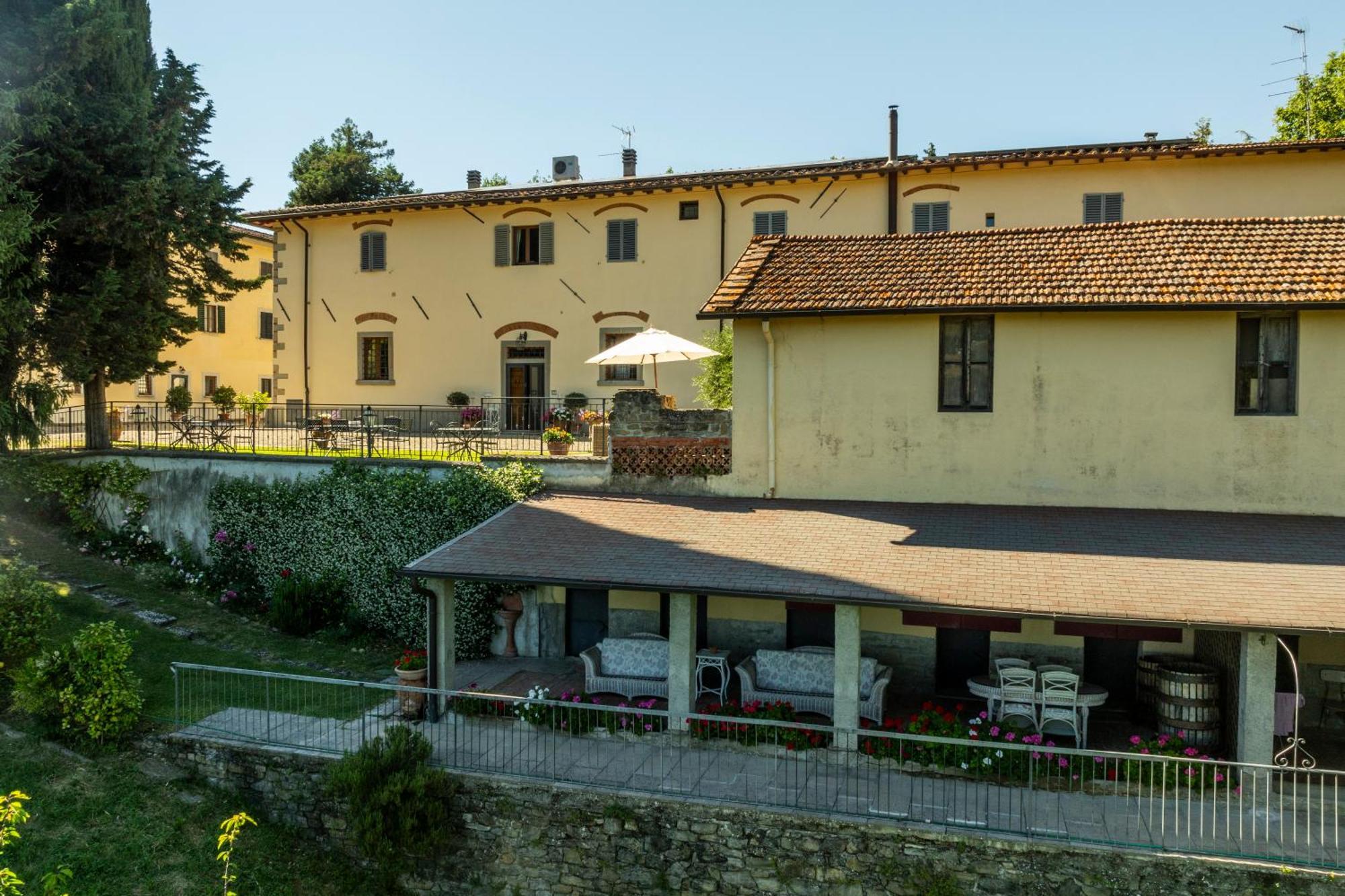 Agriresort & Spa Fattoria I Ricci 维基奥 外观 照片