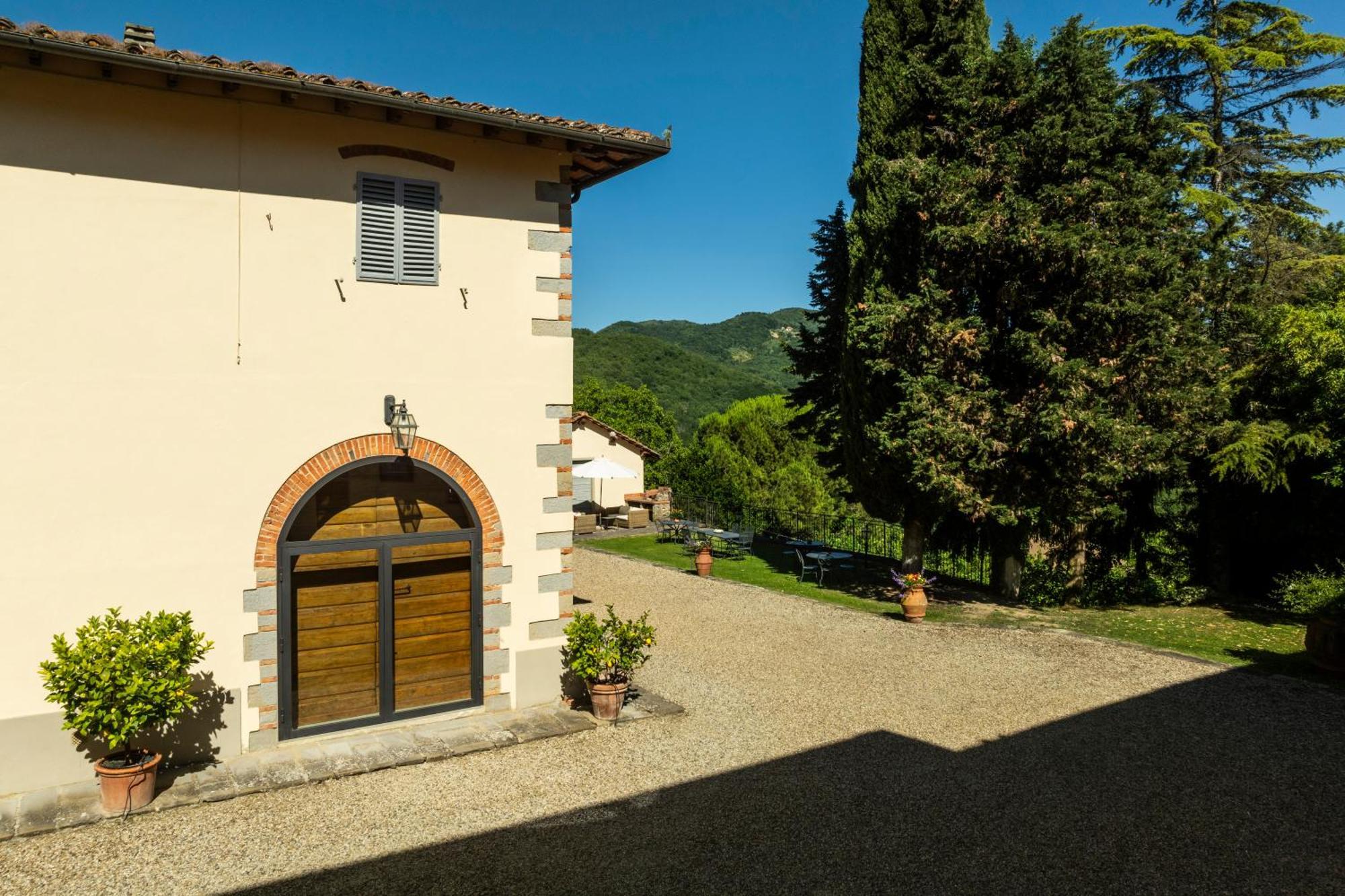 Agriresort & Spa Fattoria I Ricci 维基奥 外观 照片