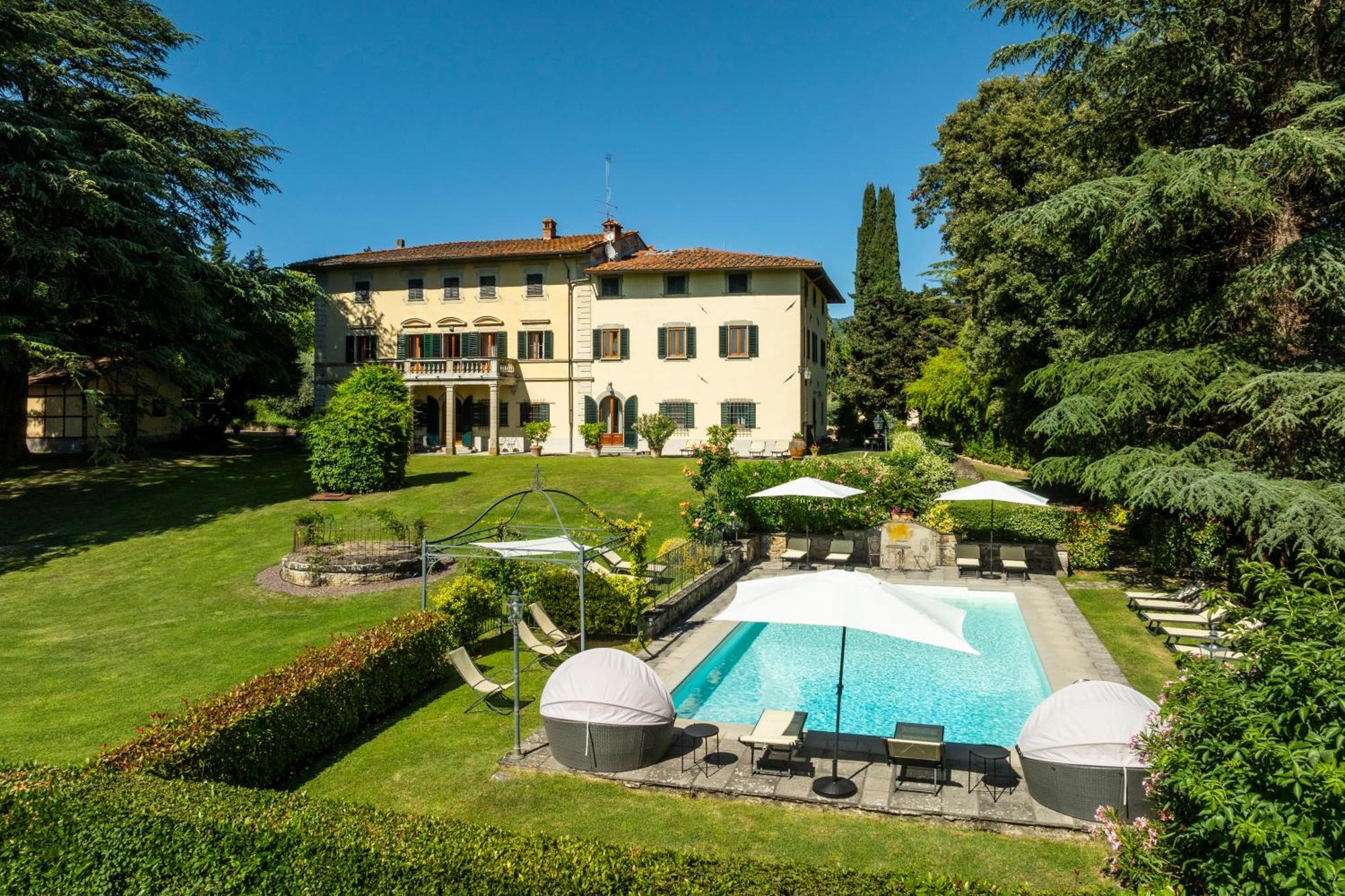 Agriresort & Spa Fattoria I Ricci 维基奥 外观 照片
