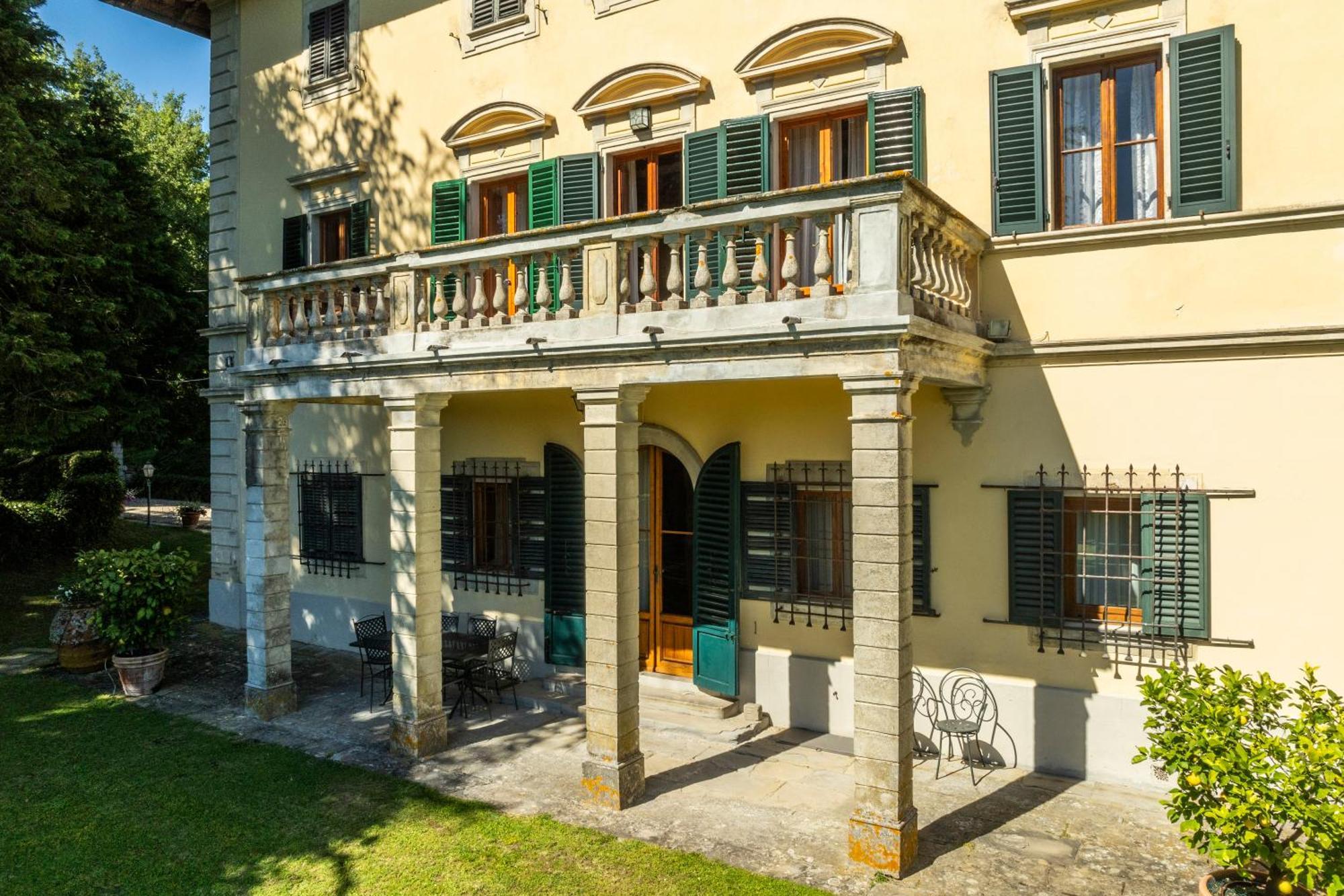 Agriresort & Spa Fattoria I Ricci 维基奥 外观 照片