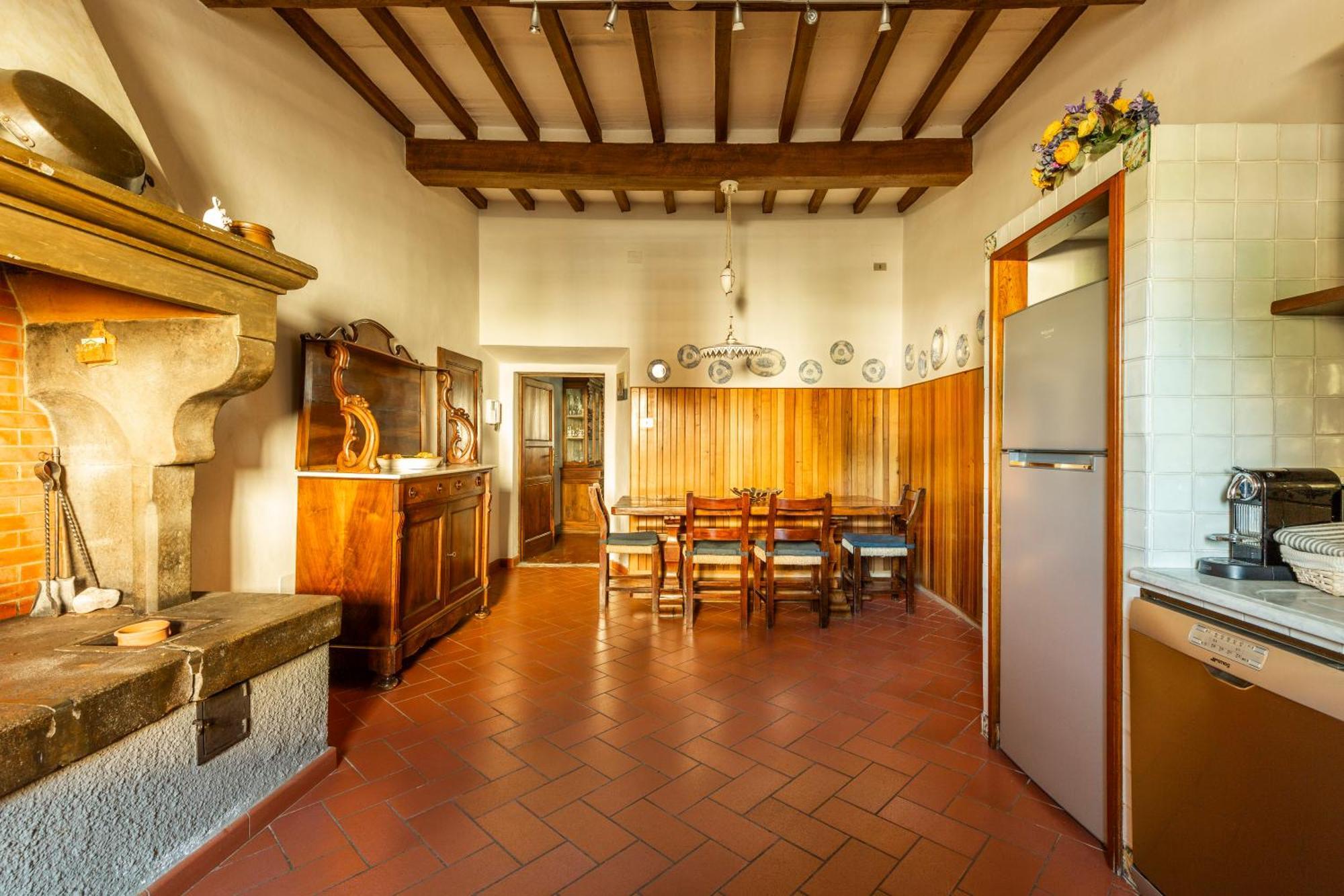 Agriresort & Spa Fattoria I Ricci 维基奥 外观 照片