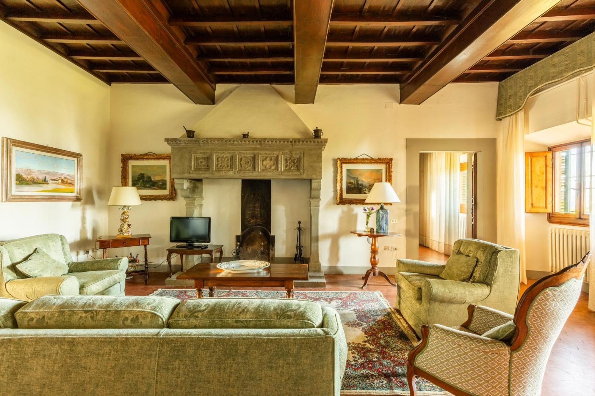 Agriresort & Spa Fattoria I Ricci 维基奥 外观 照片