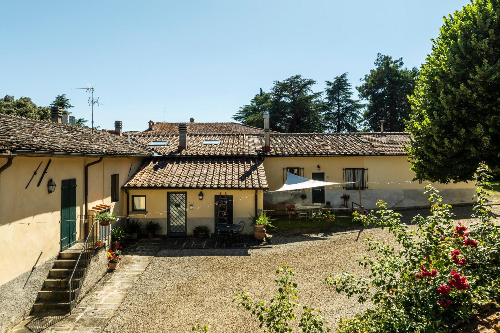 Agriresort & Spa Fattoria I Ricci 维基奥 外观 照片