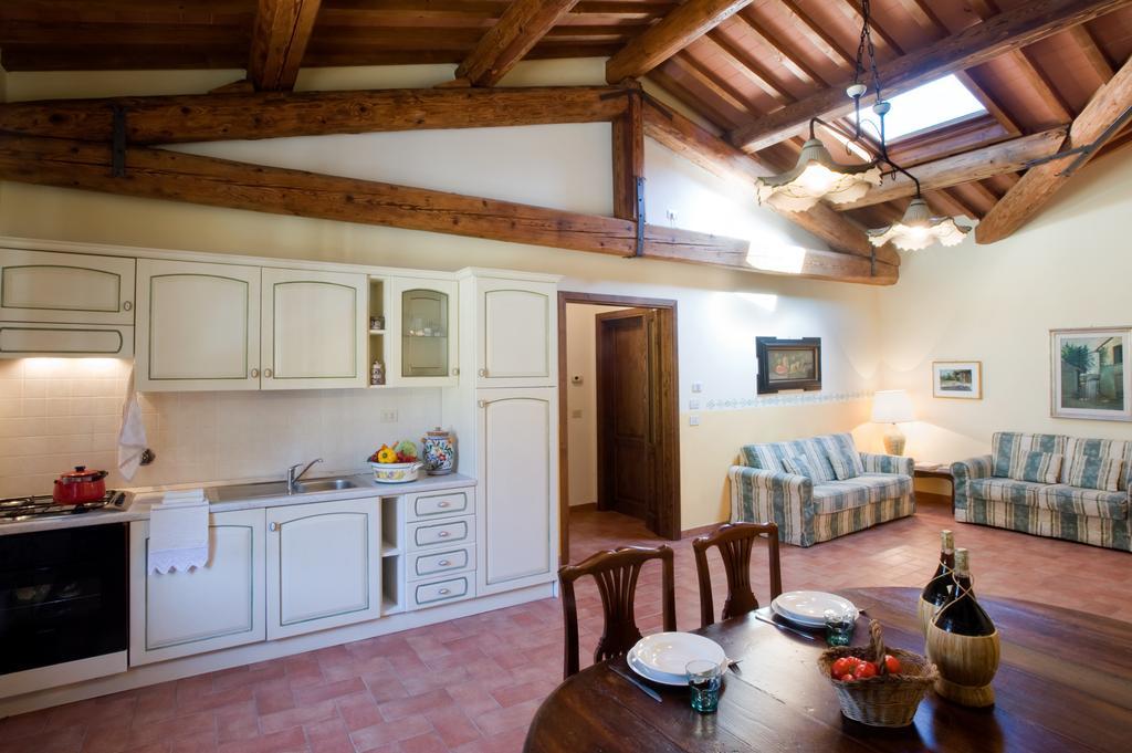 Agriresort & Spa Fattoria I Ricci 维基奥 客房 照片
