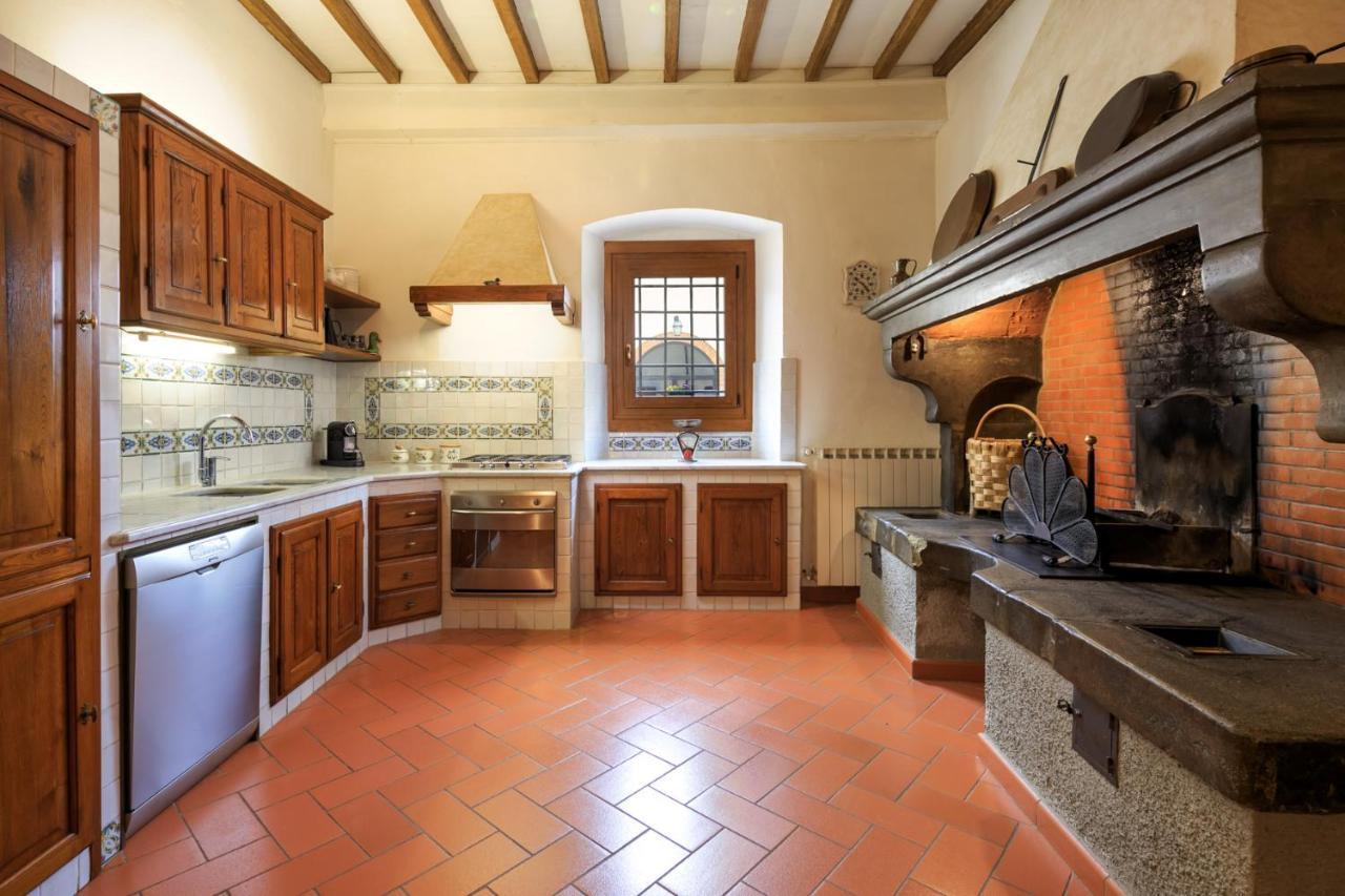 Agriresort & Spa Fattoria I Ricci 维基奥 外观 照片